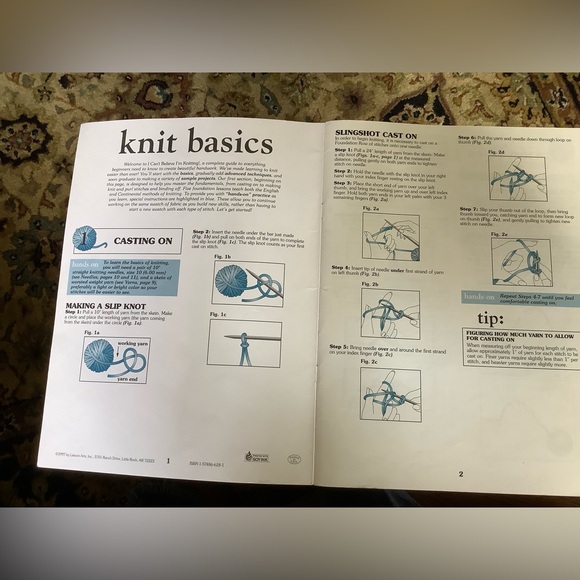Two Knitting Booklets - Picture 4 of 4